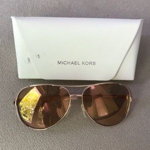 Michael Kors Chelsea Rose Gold Sunglasses